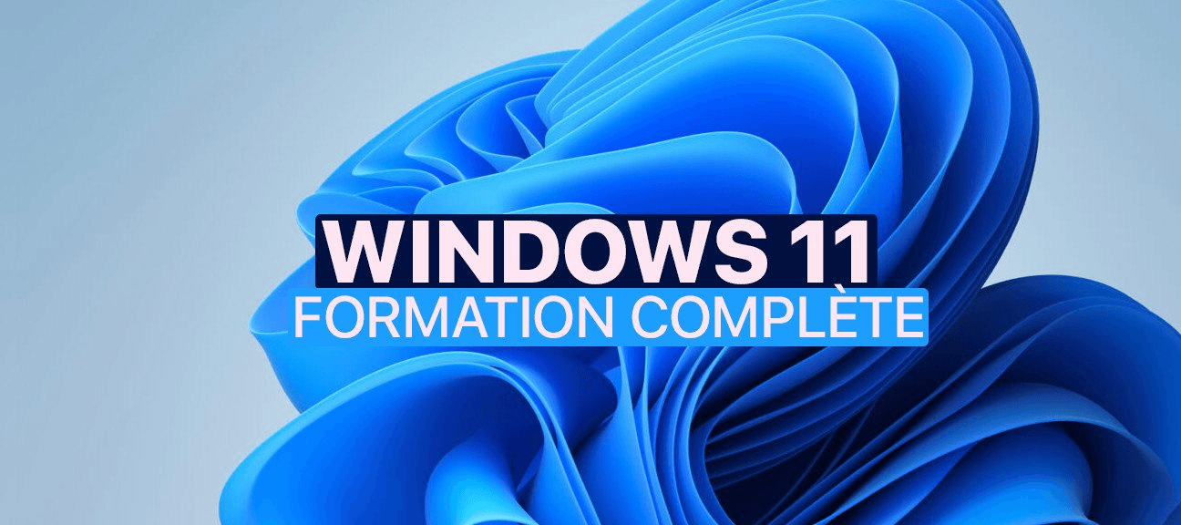 Formation Windows 10 et 11