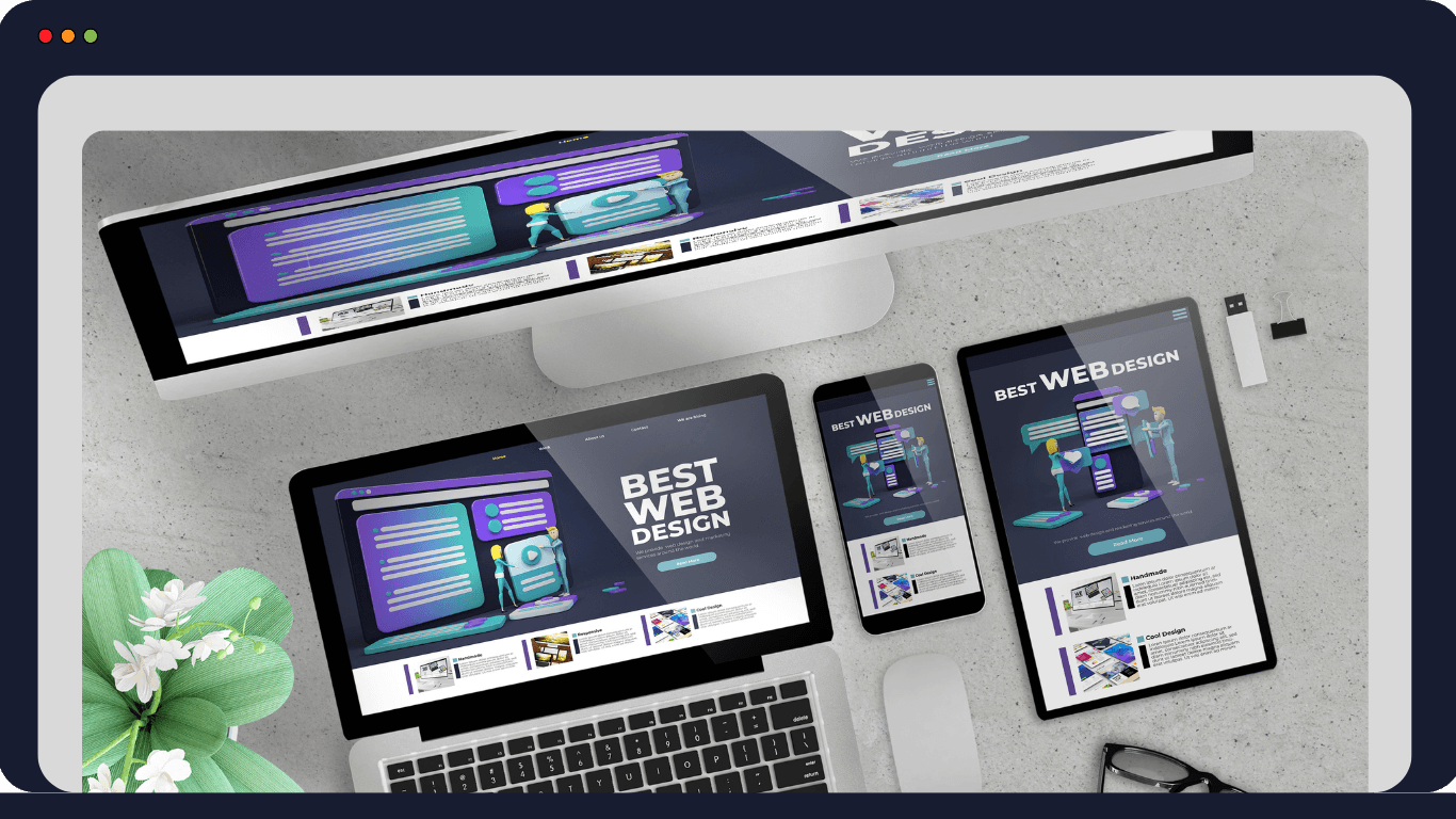 Création de Sites Vitrine